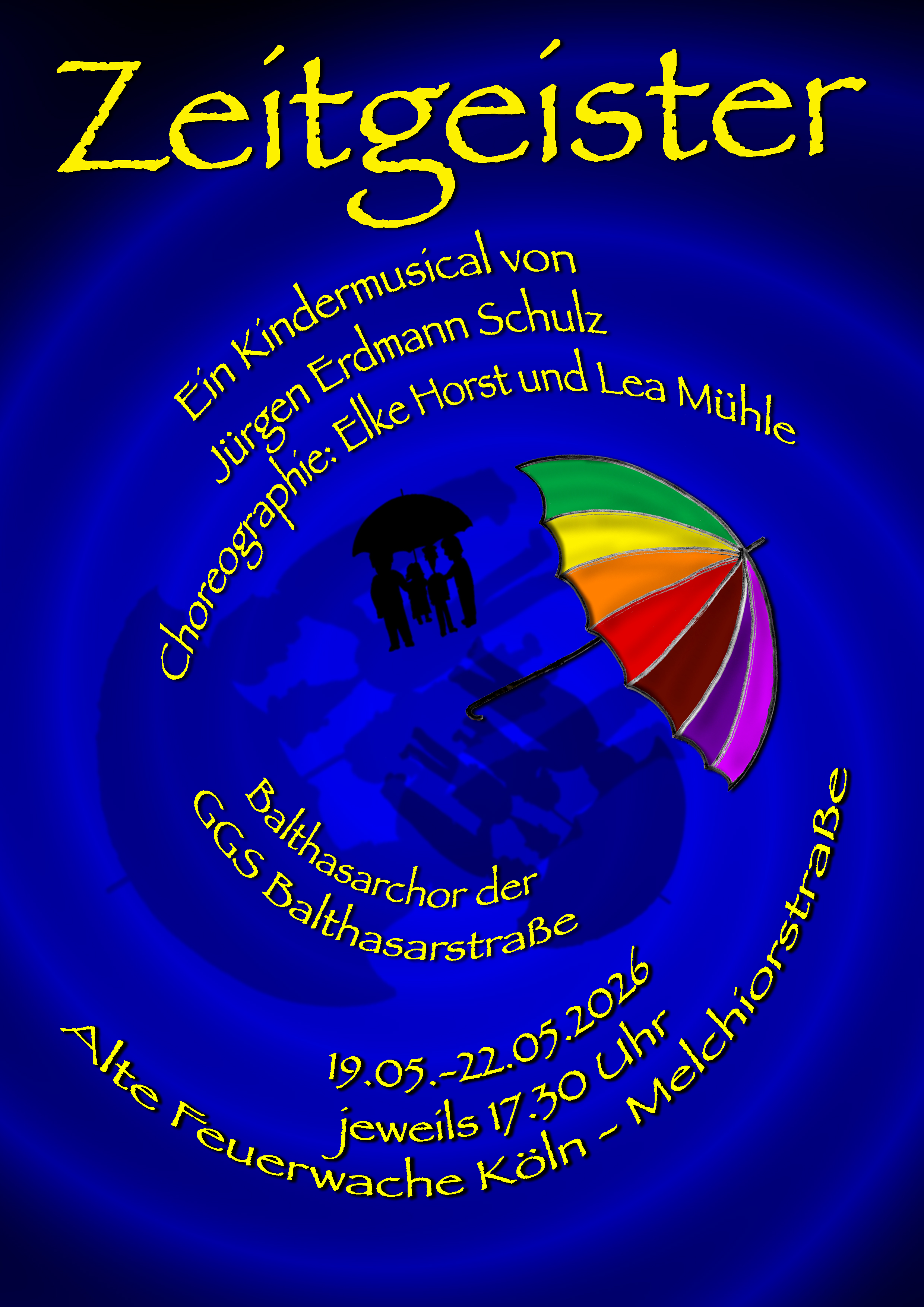 Plakat Zeitgeister Strudel